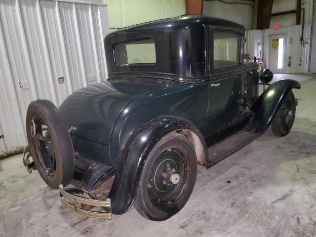 12AC8043 - 1929 CHEVROLET COUPE BLACK photo 3