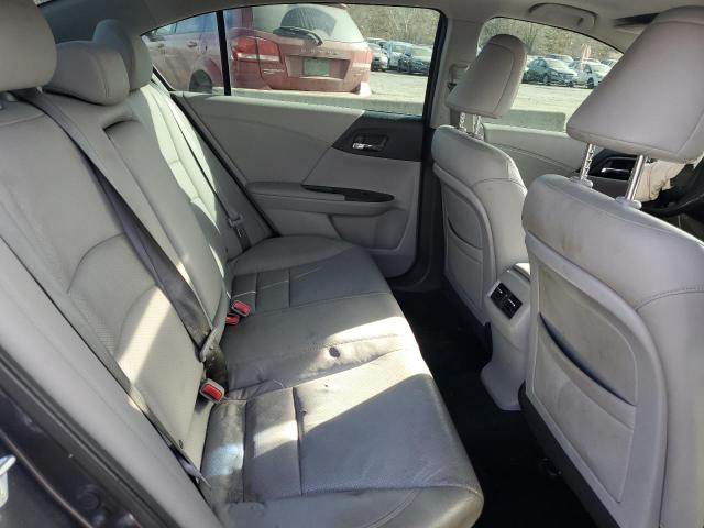 1HGCR3F84DA043386 - 2013 HONDA ACCORD EXL GRAY photo 10