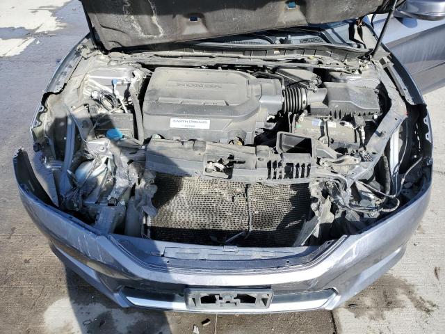 1HGCR3F84DA043386 - 2013 HONDA ACCORD EXL GRAY photo 11