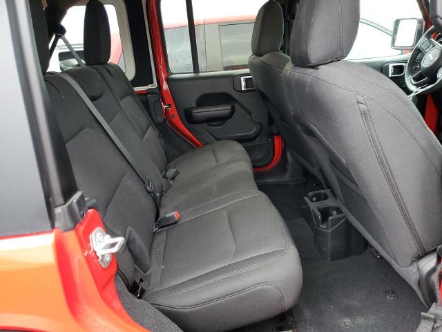 1C4HJXDNXLW205115 - 2020 JEEP WRANGLER U SPORT წითელი ფოტო 10