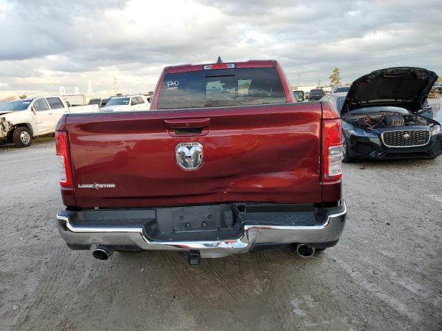 1C6RREBT8NN126304 - 2022 RAM 1500 BIG H BURGUNDY photo 6