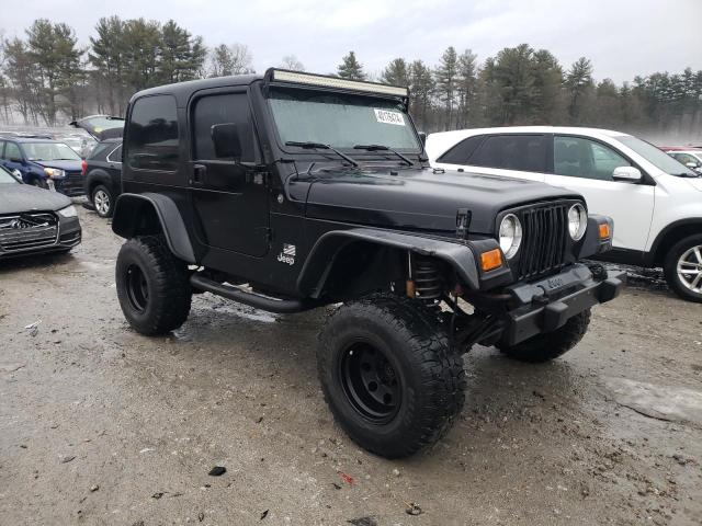 1J4FY29PXWP751308 - 1998 JEEP WRANGLER / SE BLACK photo 4