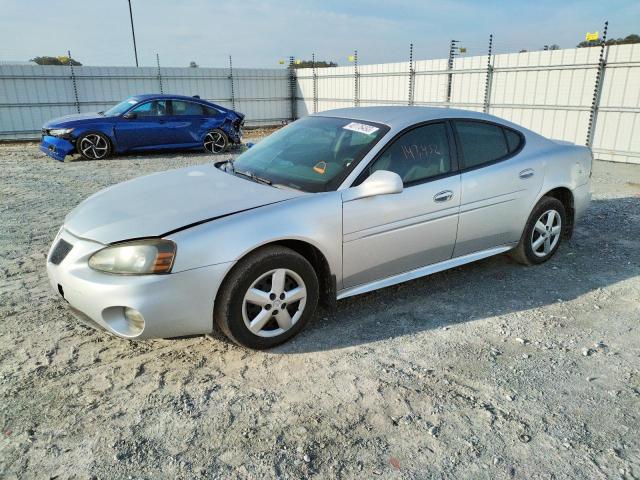 2G2WP522351230083 - 2005 PONTIAC GRAND PRIX 银色 照片 1