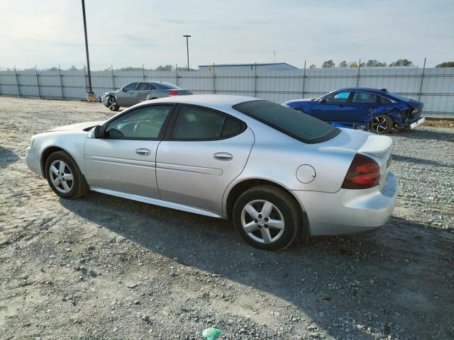 2G2WP522351230083 - 2005 PONTIAC GRAND PRIX 银色 照片 2