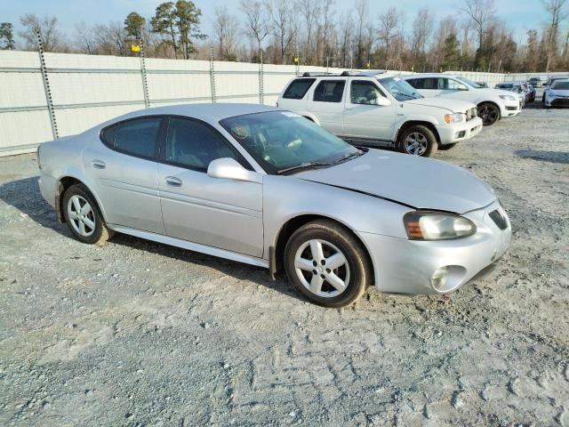 2G2WP522351230083 - 2005 PONTIAC GRAND PRIX 银色 照片 4