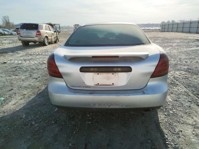 2G2WP522351230083 - 2005 PONTIAC GRAND PRIX 银色 照片 6