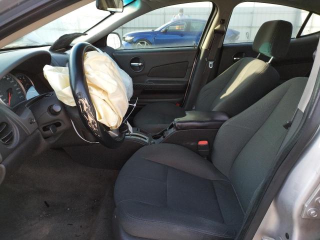 2G2WP522351230083 - 2005 PONTIAC GRAND PRIX 银色 照片 7