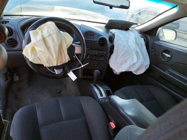 2G2WP522351230083 - 2005 PONTIAC GRAND PRIX 银色 照片 8