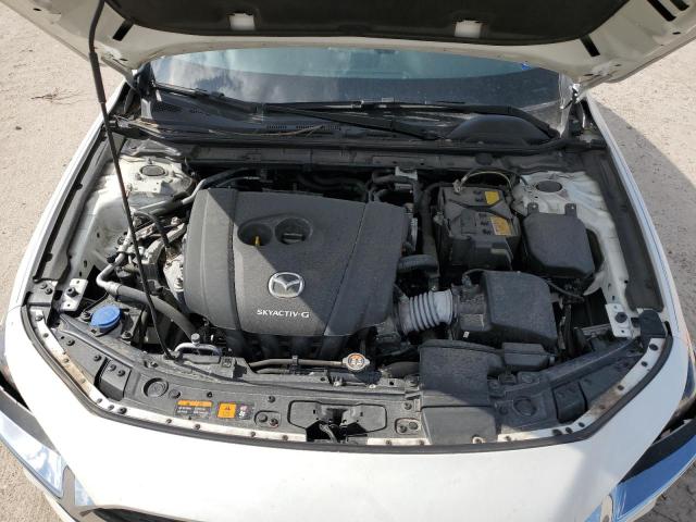 JM1BPABL8K1124970 - 2019 MAZDA 3 WHITE photo 11