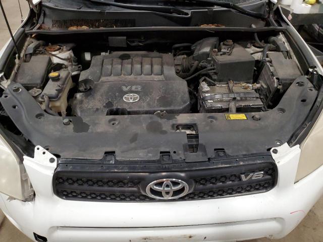 JTMBK33V875022305 - 2007 TOYOTA RAV4 WHITE photo 11