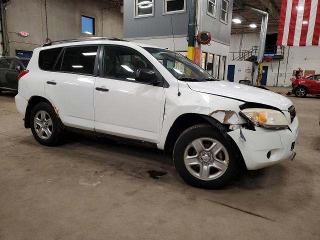 JTMBK33V875022305 - 2007 TOYOTA RAV4 WHITE photo 4