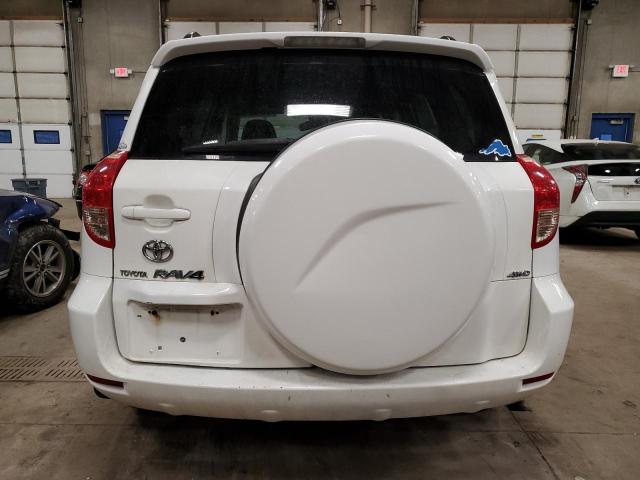 JTMBK33V875022305 - 2007 TOYOTA RAV4 WHITE photo 6