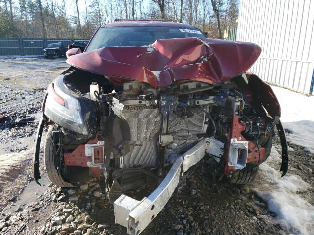 5N1DR3CCXNC270630 - 2022 NISSAN PATHFINDER SL RED photo 5