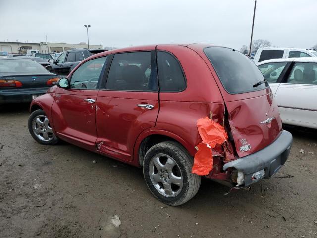 3C8FY68B72T231333 - 2002 CHRYSLER PT CRUISER LIMITED MAROON photo 2