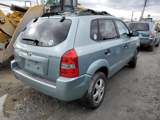 KM8JM12BX6U430953 - 2006 HYUNDAI TUCSON GL BLUE photo 3