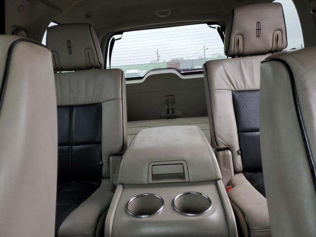 5LMFU28528LJ05538 - 2008 LINCOLN NAVIGATOR ვერცხლისფერი ფოტო 10