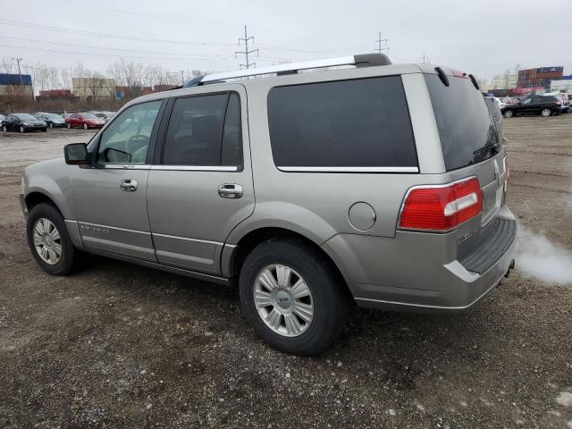 5LMFU28528LJ05538 - 2008 LINCOLN NAVIGATOR SILVER photo 2