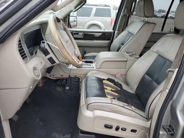 5LMFU28528LJ05538 - 2008 LINCOLN NAVIGATOR ვერცხლისფერი ფოტო 7