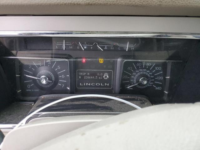 5LMFU28528LJ05538 - 2008 LINCOLN NAVIGATOR ვერცხლისფერი ფოტო 9