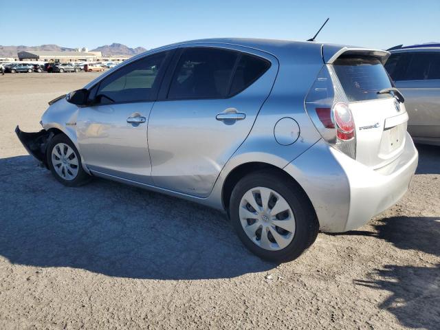 JTDKDTB37E1568141 - 2014 TOYOTA PRIUS C GRAY photo 2