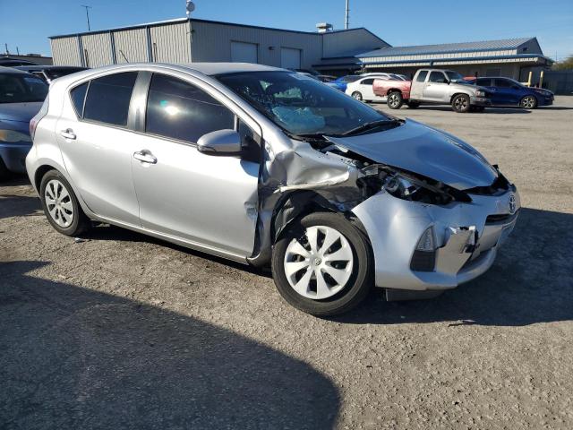 JTDKDTB37E1568141 - 2014 TOYOTA PRIUS C GRAY photo 4