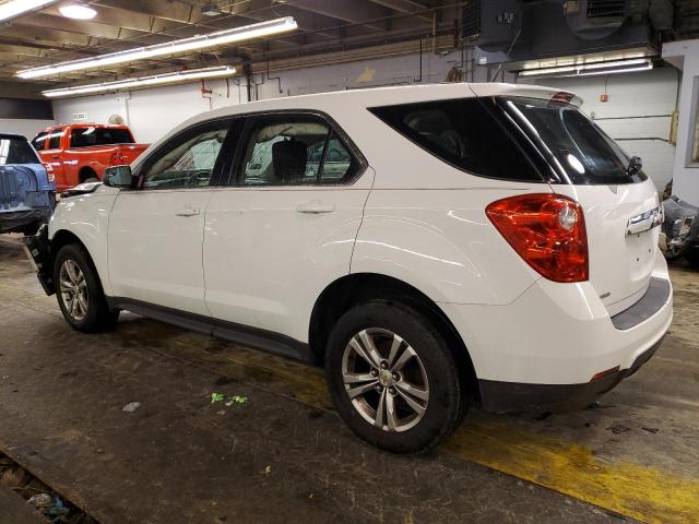 2GNFLCEK9C6334950 - 2012 CHEVROLET EQUINOX LS WHITE photo 2