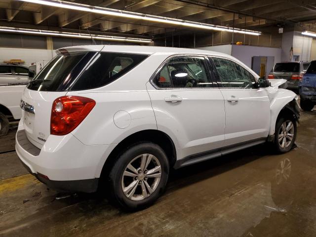 2GNFLCEK9C6334950 - 2012 CHEVROLET EQUINOX LS WHITE photo 3