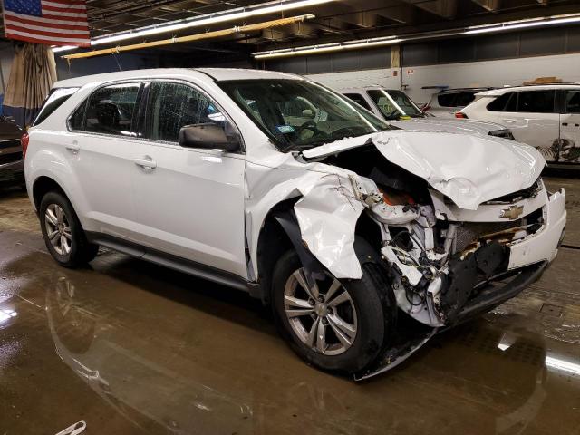 2GNFLCEK9C6334950 - 2012 CHEVROLET EQUINOX LS WHITE photo 4