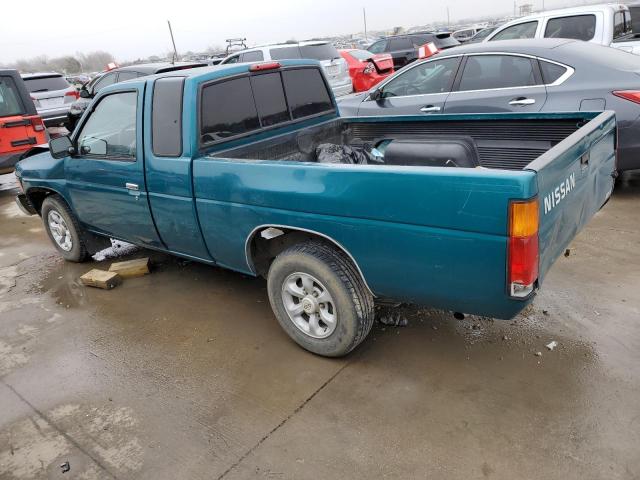 1N6HD16S1SC464354 - 1995 NISSAN TRUCK KING CAB SE GREEN photo 2