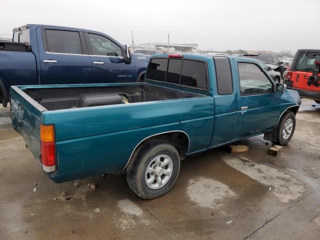 1N6HD16S1SC464354 - 1995 NISSAN TRUCK KING CAB SE GREEN photo 3