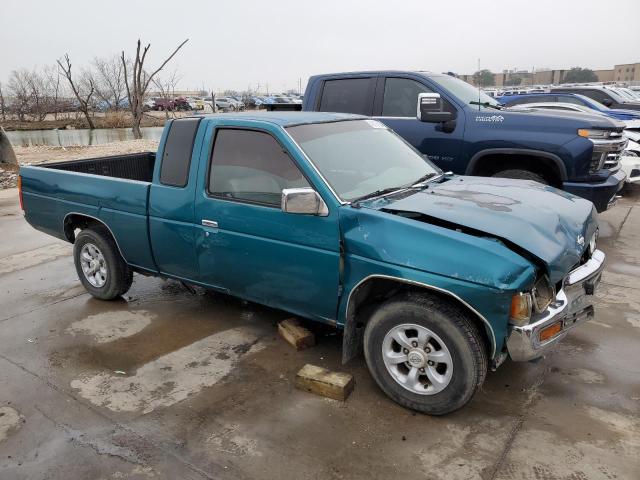 1N6HD16S1SC464354 - 1995 NISSAN TRUCK KING CAB SE GREEN photo 4