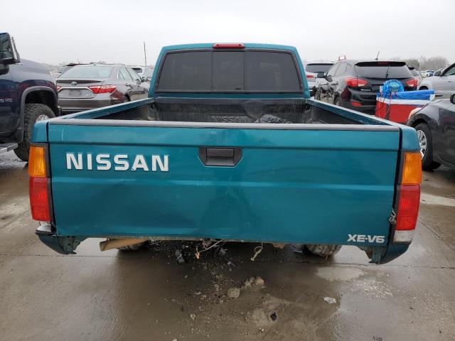 1N6HD16S1SC464354 - 1995 NISSAN TRUCK KING CAB SE GREEN photo 6