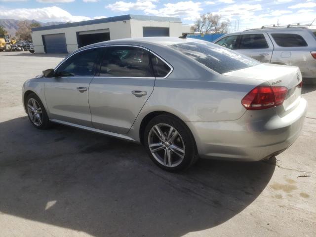 1VWBN7A3XEC008170 - 2014 VOLKSWAGEN PASSAT SE SILVER photo 2