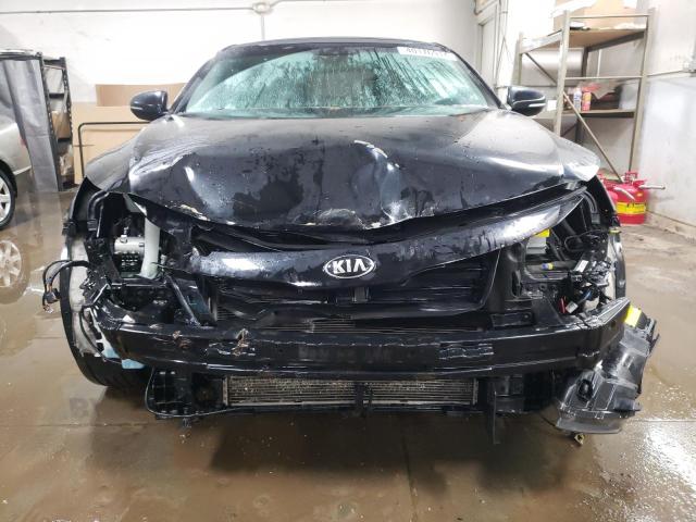 KNAGM4AD0D5045683 - 2013 KIA OPTIMA HYBRID BLACK photo 5