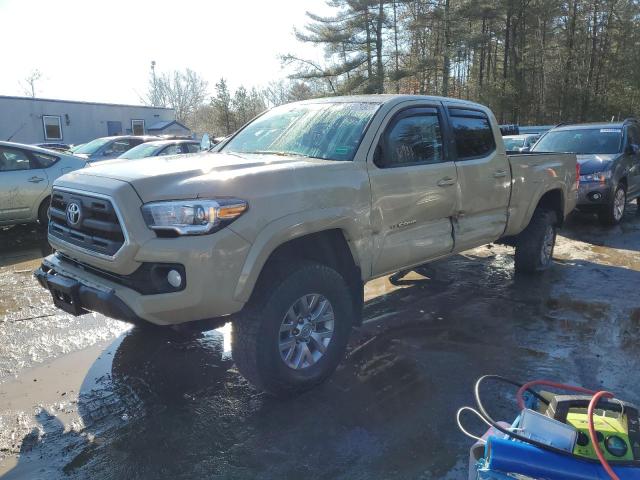 5TFDZ5BN9HX018514 - 2017 TOYOTA TACOMA DOUBLE CAB TAN photo 1