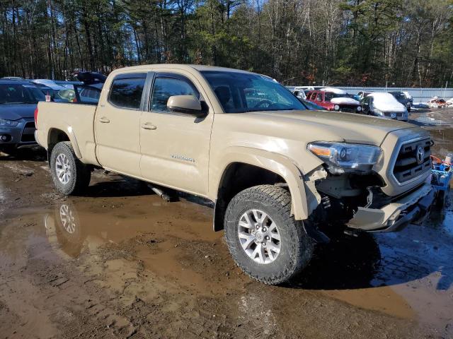 5TFDZ5BN9HX018514 - 2017 TOYOTA TACOMA DOUBLE CAB TAN photo 4