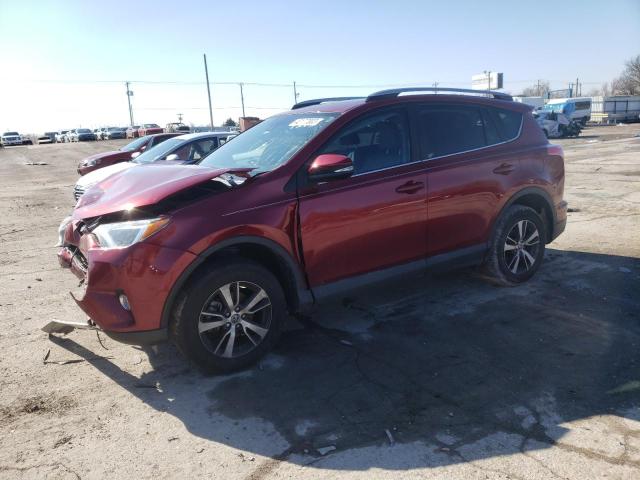 2T3WFREV4JW421511 - 2018 TOYOTA RAV4 ADVENTURE MAROON photo 1