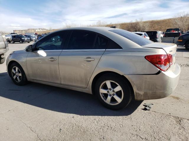 1G1PF5SC4C7163224 - 2012 CHEVROLET CRUZE LT GOLD photo 2