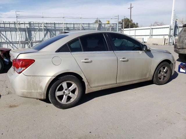 1G1PF5SC4C7163224 - 2012 CHEVROLET CRUZE LT GOLD photo 3