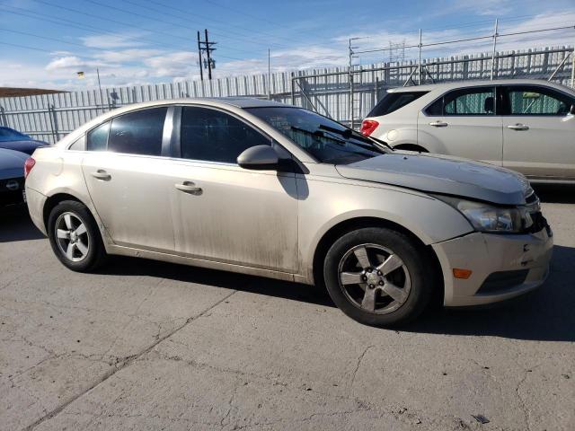 1G1PF5SC4C7163224 - 2012 CHEVROLET CRUZE LT GOLD photo 4