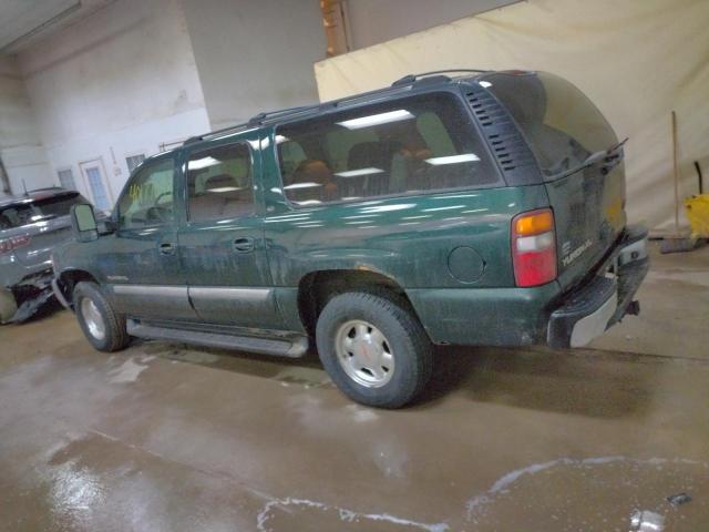 1GKFK16Z02J266006 - 2002 GMC YUKON XL K1500 GREEN photo 2