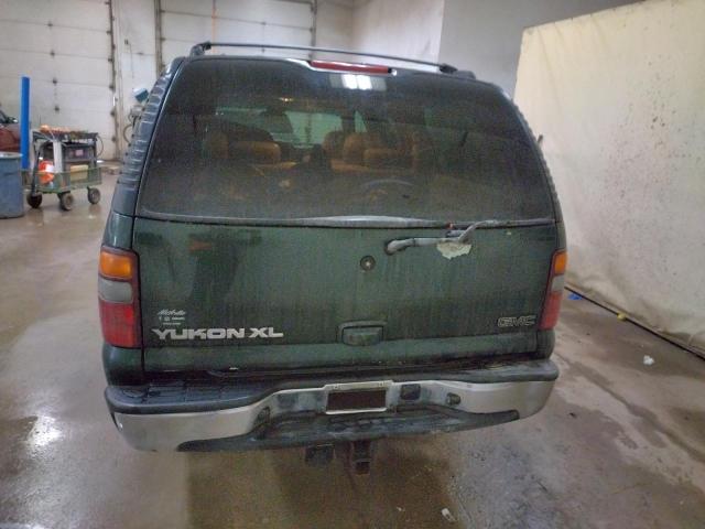 1GKFK16Z02J266006 - 2002 GMC YUKON XL K1500 GREEN photo 6