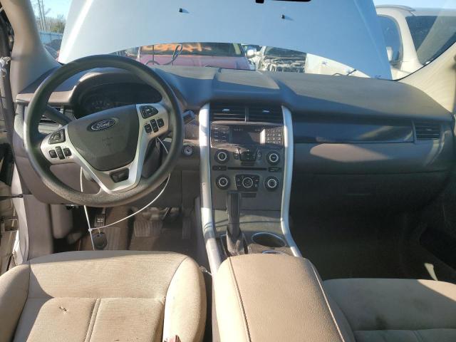 2FMDK3G99DBA93909 - 2013 FORD EDGE SE SILVER photo 8