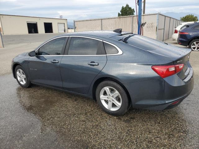 1G1ZC5STXLF107599 - 2020 CHEVROLET MALIBU LS GRAY photo 2