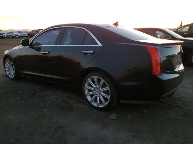 1G6AE5S30D0153190 - 2013 CADILLAC ATS PREMIUM BLACK photo 2