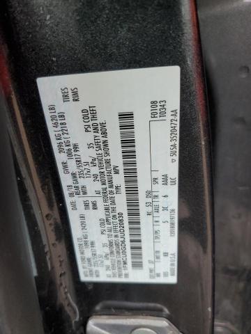 1FMCU0GD6JUD20830 - 2018 FORD ESCAPE SE CHARCOAL photo 12