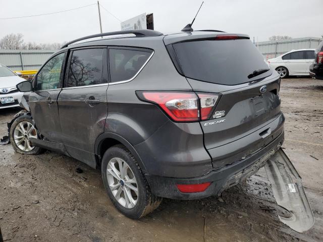 1FMCU0GD6JUD20830 - 2018 FORD ESCAPE SE CHARCOAL photo 2