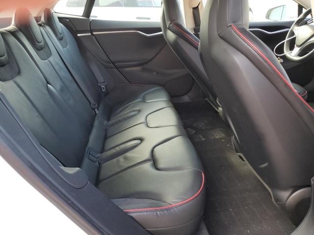 5YJSA1DP1CFS00023 - 2012 TESLA MODEL S თეთრი ფოტო 10