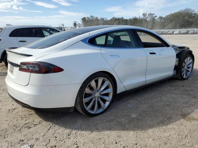 5YJSA1DP1CFS00023 - 2012 TESLA MODEL S თეთრი ფოტო 3
