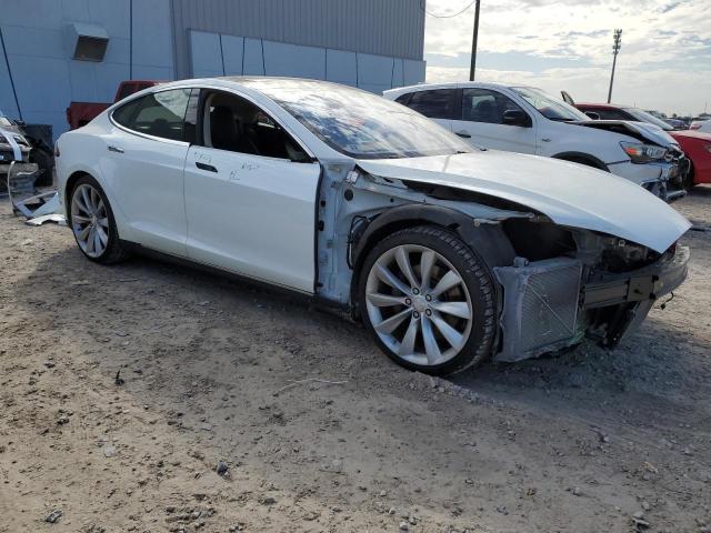 5YJSA1DP1CFS00023 - 2012 TESLA MODEL S თეთრი ფოტო 4